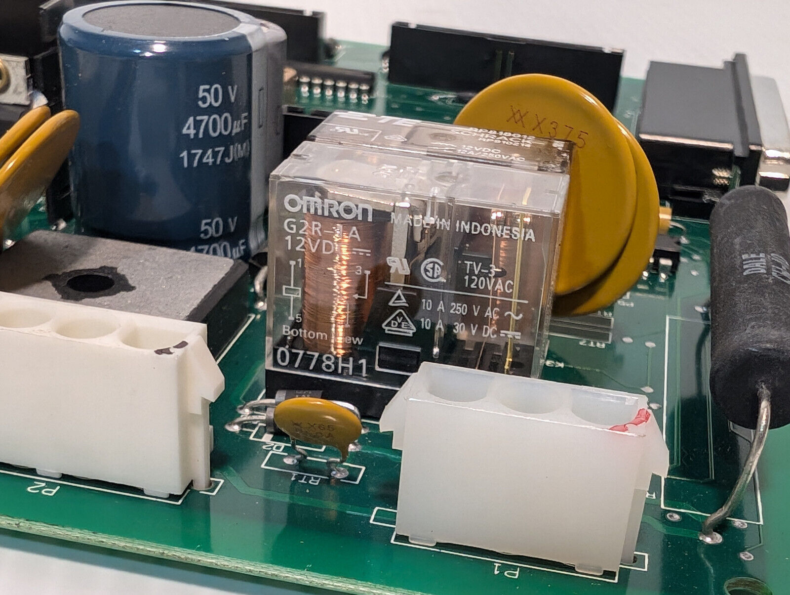 Actel A40MX04 Circuit Board, PLG68, 2MPT120091, 66473 REV 7, 68121P,11-5118-0017