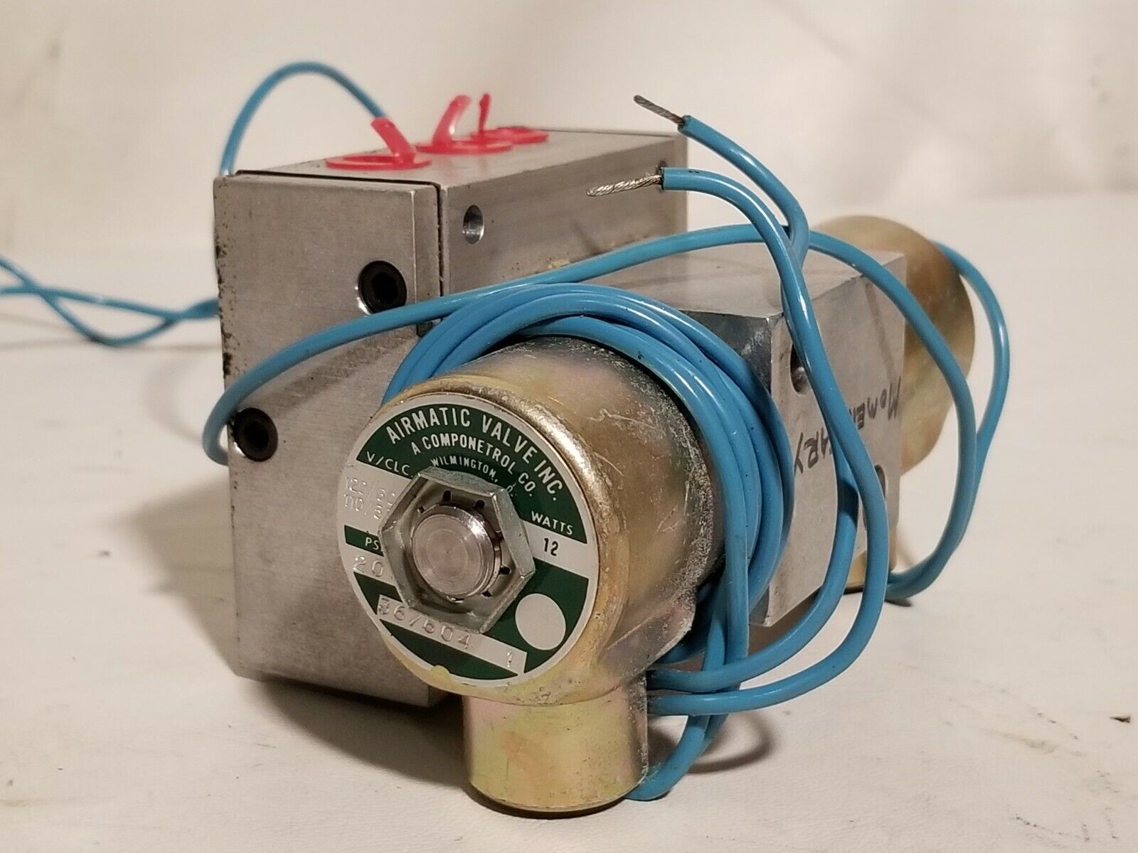 Airmatic Valve 367604, 200PSI, 110/120VAC, 12 watts