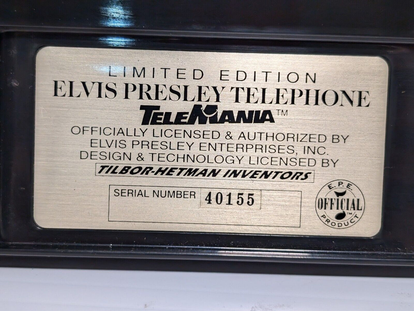 Telemania Elvis Presley Telephones Singing Dancing Phone EPE Official Product