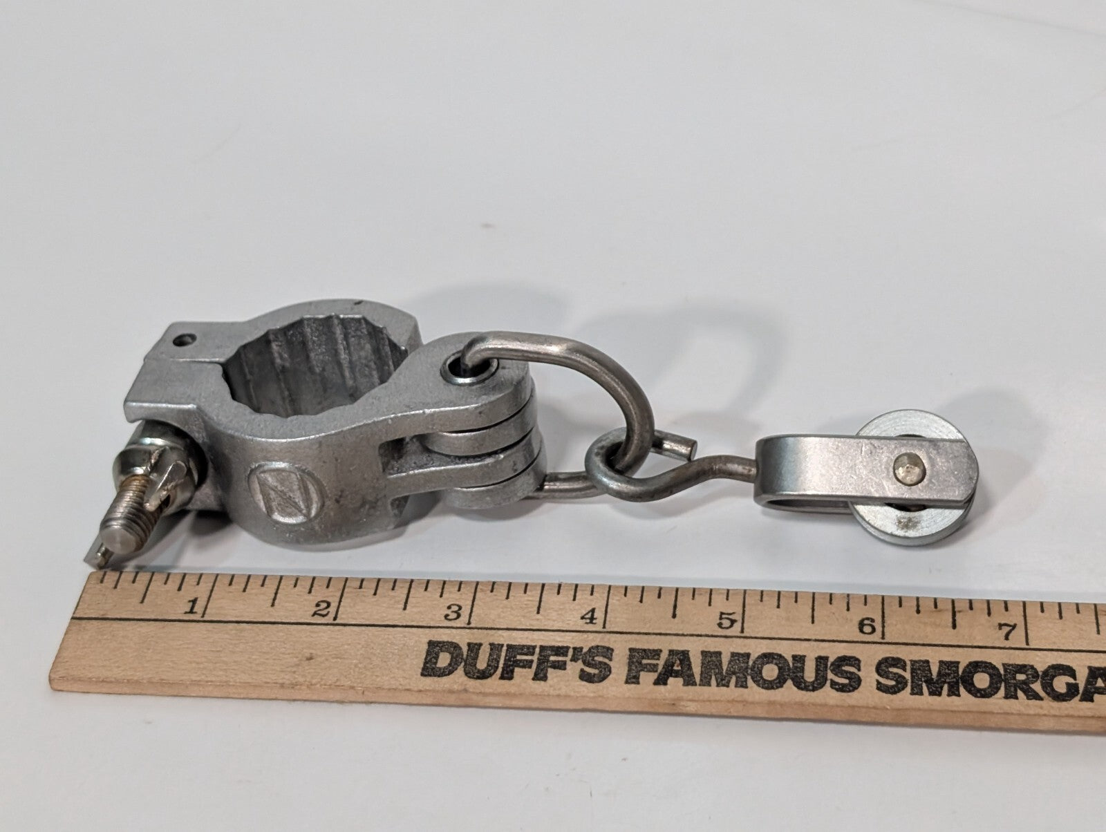 Zimmer Orthopedics Frame Cross Clamp with Pulley for Traction and Support