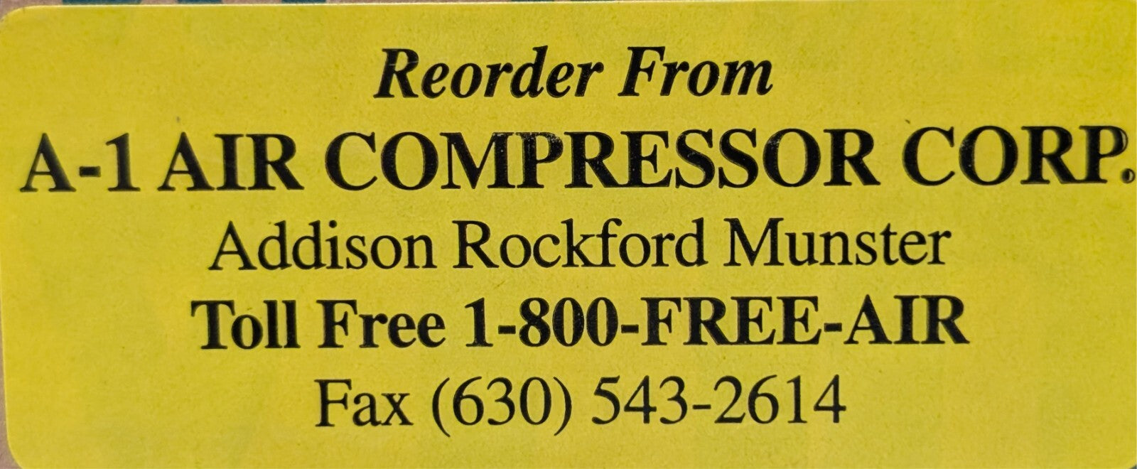 Sullair 042445 Air Filter Element, Fits BDS 7.5 to 22, LS10-25 to 30 and 10B-25