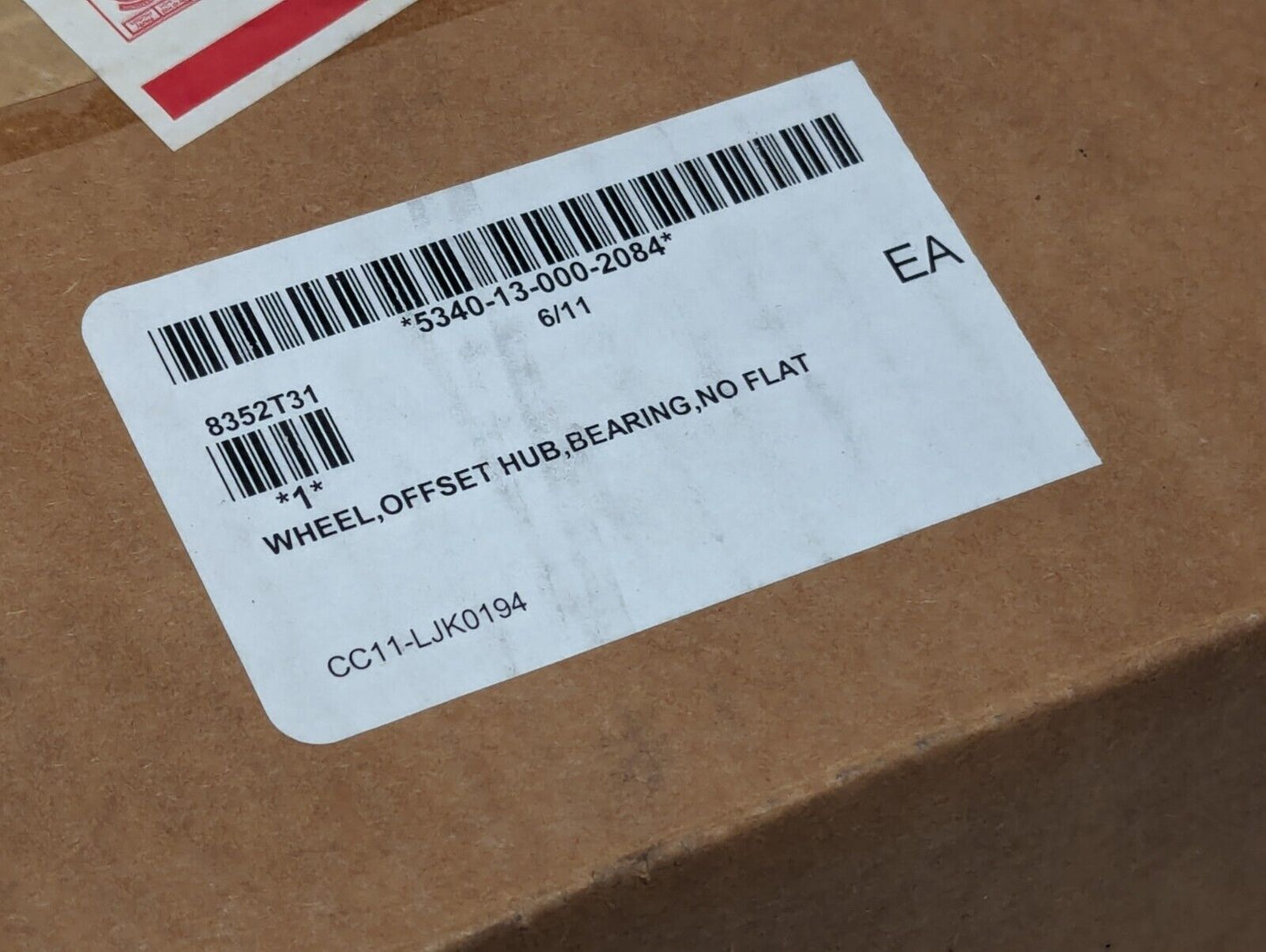 5430-13-000-2084 8352T31 Offset Hub Bearing Wheel - Free Shipping
