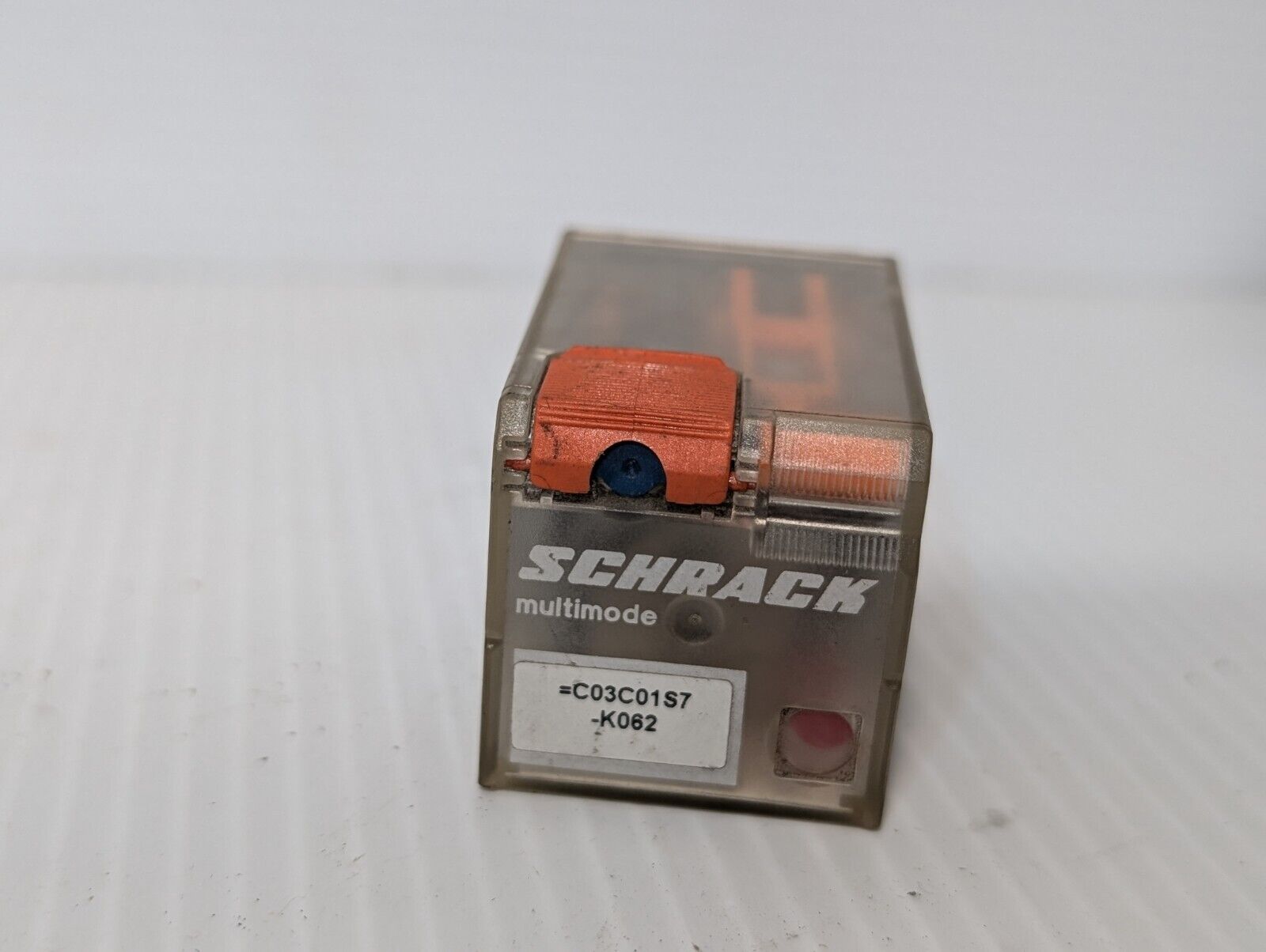 TE Connectivity / Schrack MT3330C4 Multimode Power Relay Socket, 10 AMP, 24 VDC