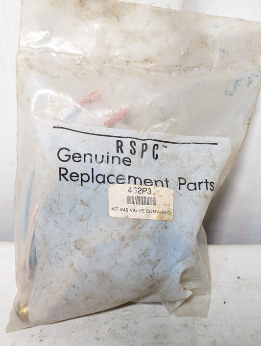 Speed Queen 462P3 dryer kit gas valve conv-60Hz, new old stock, original package