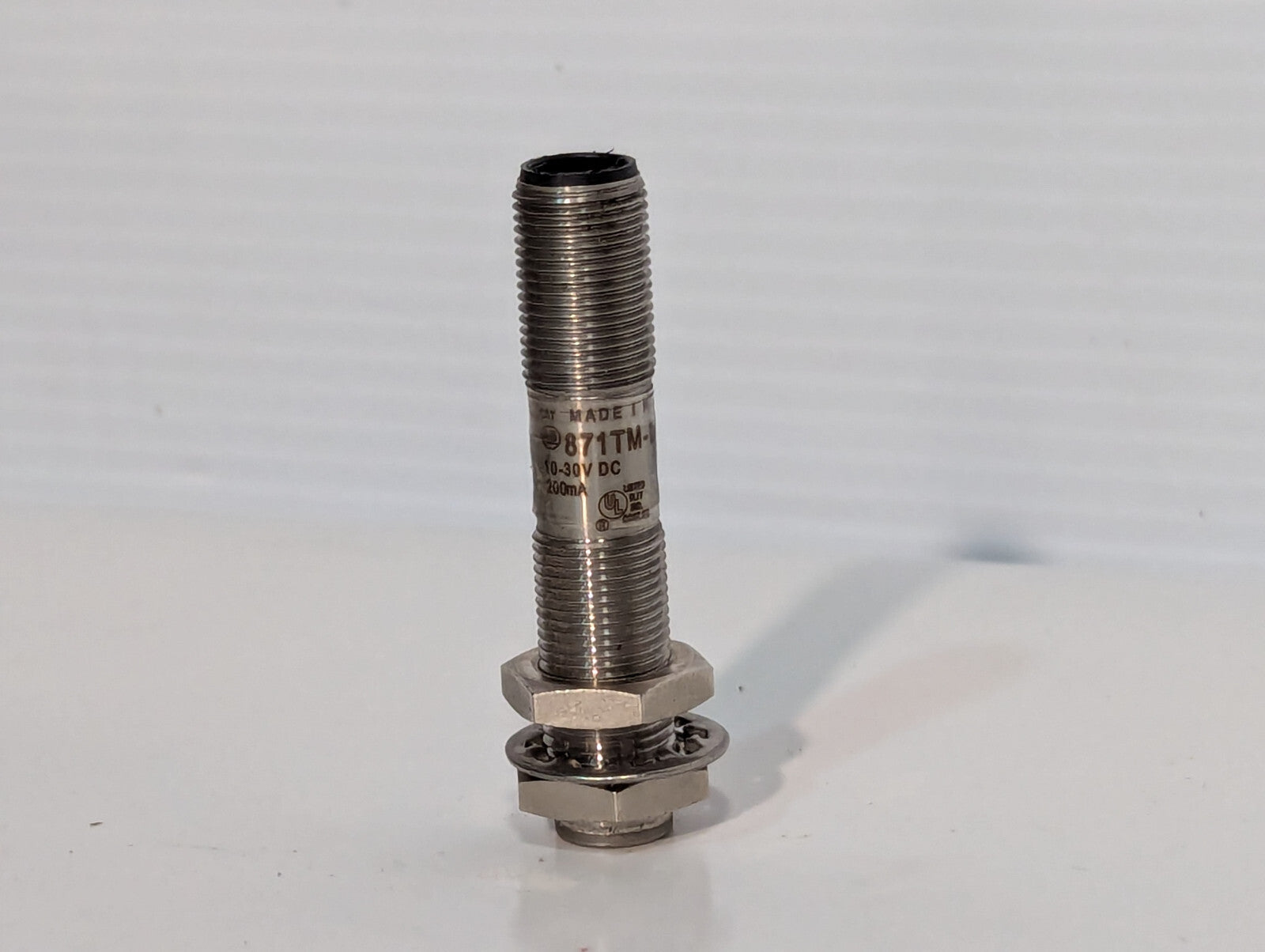 871TM-DH2NP12-D4 Sensor, Proximity Switch, Series A 10-30VDC, Class 2 Source Rod