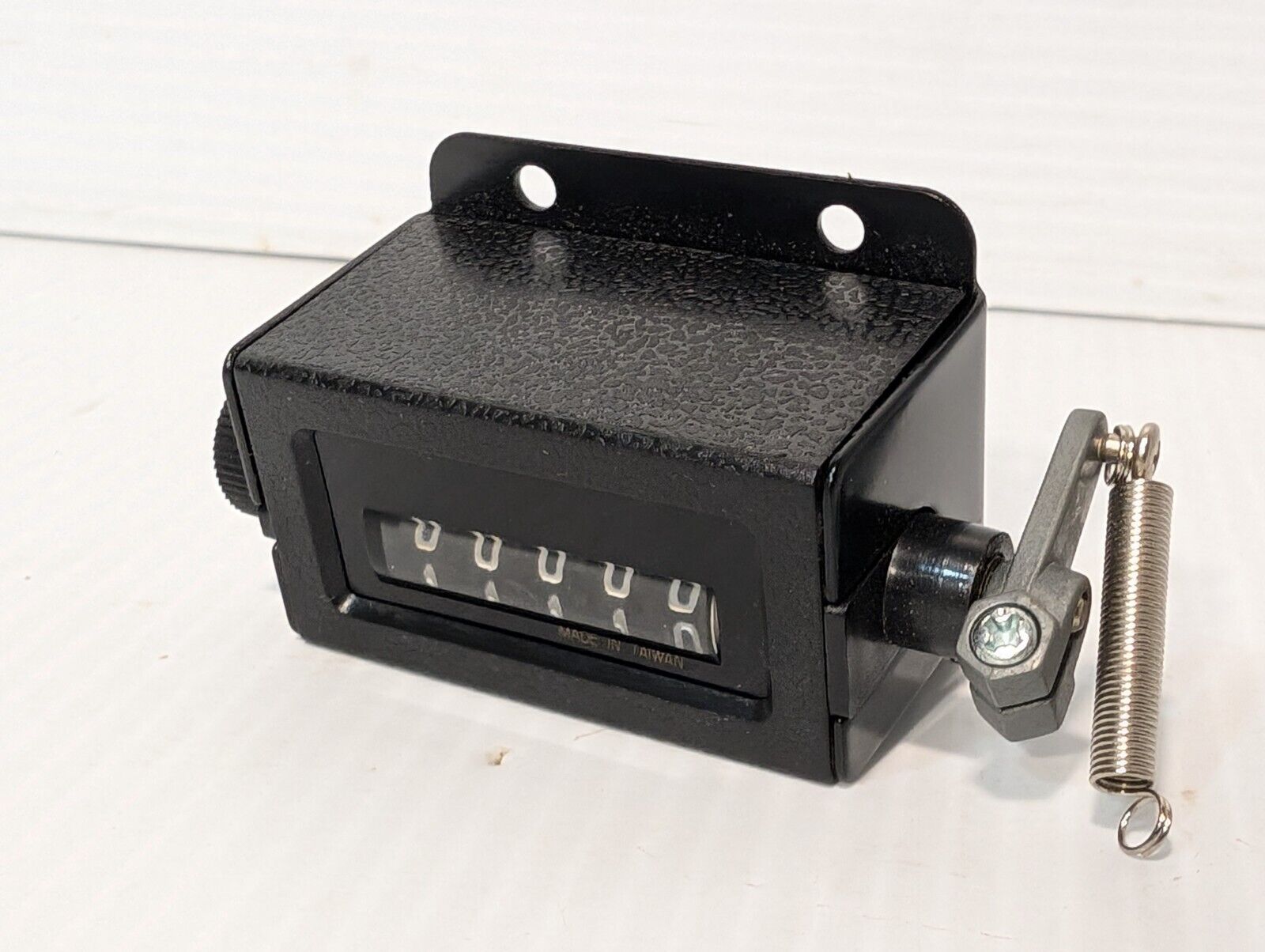 5 Digit Mechanical Display Stroke Counter w\ Manual Reset - Free Shipping