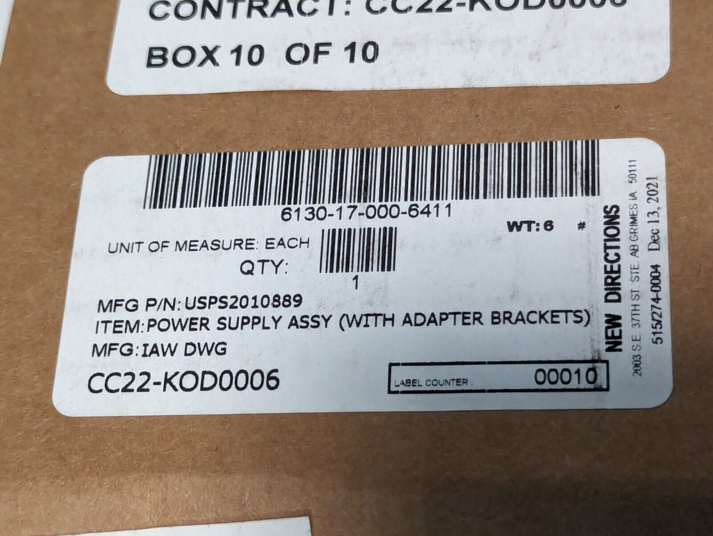 Sparkle Power SPI700W7BB 700-Watt Power Supply with adapter brackets - Free Ship