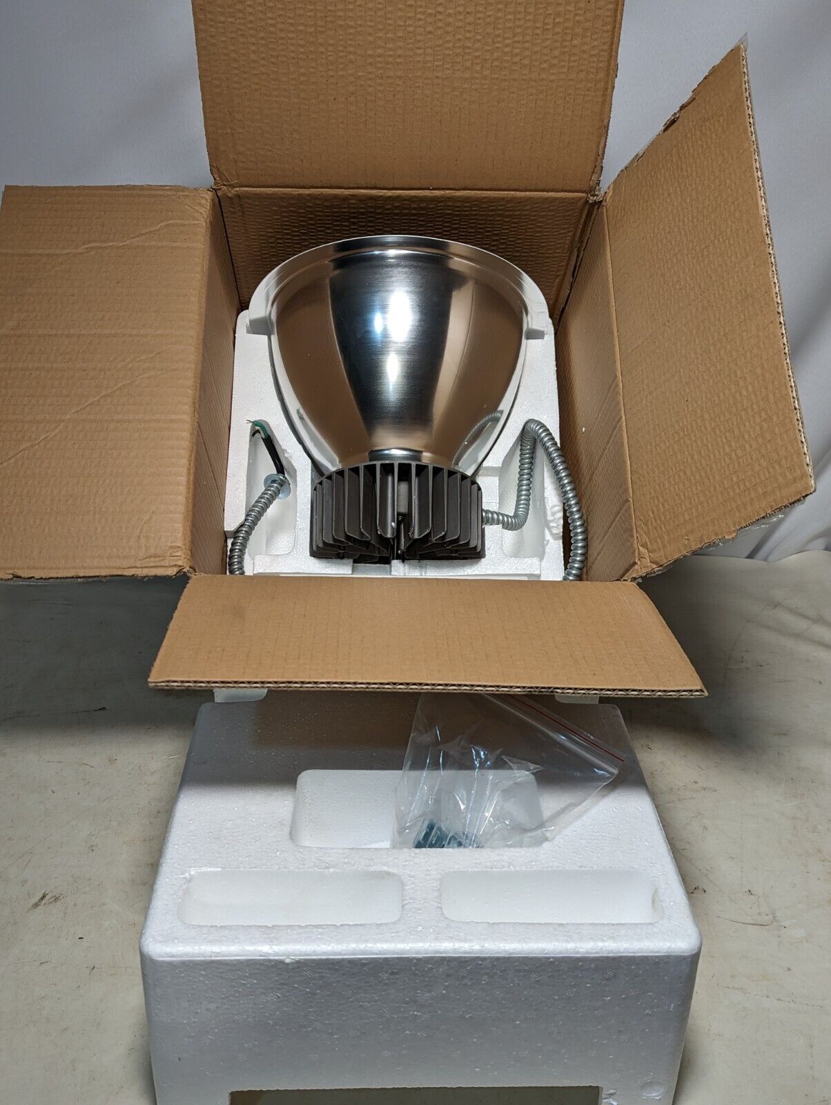 superbrightleds DCL10D-CW40 Commercial LED Downlight Retrofit for 10" Cans - Rec