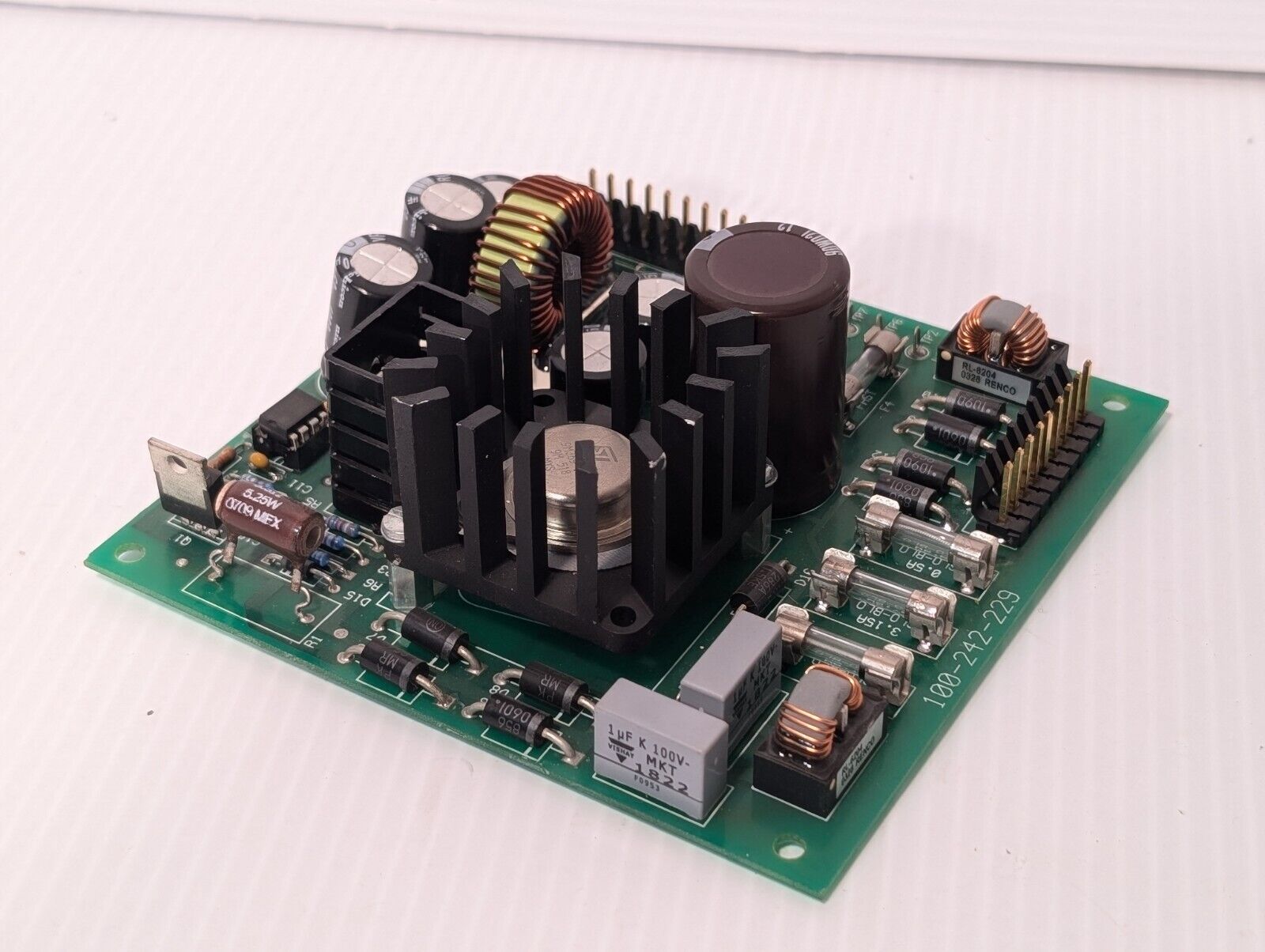 Unbranded 100-242-229 Circuit Board, PCB DC P/S 900M T- Free Shipping