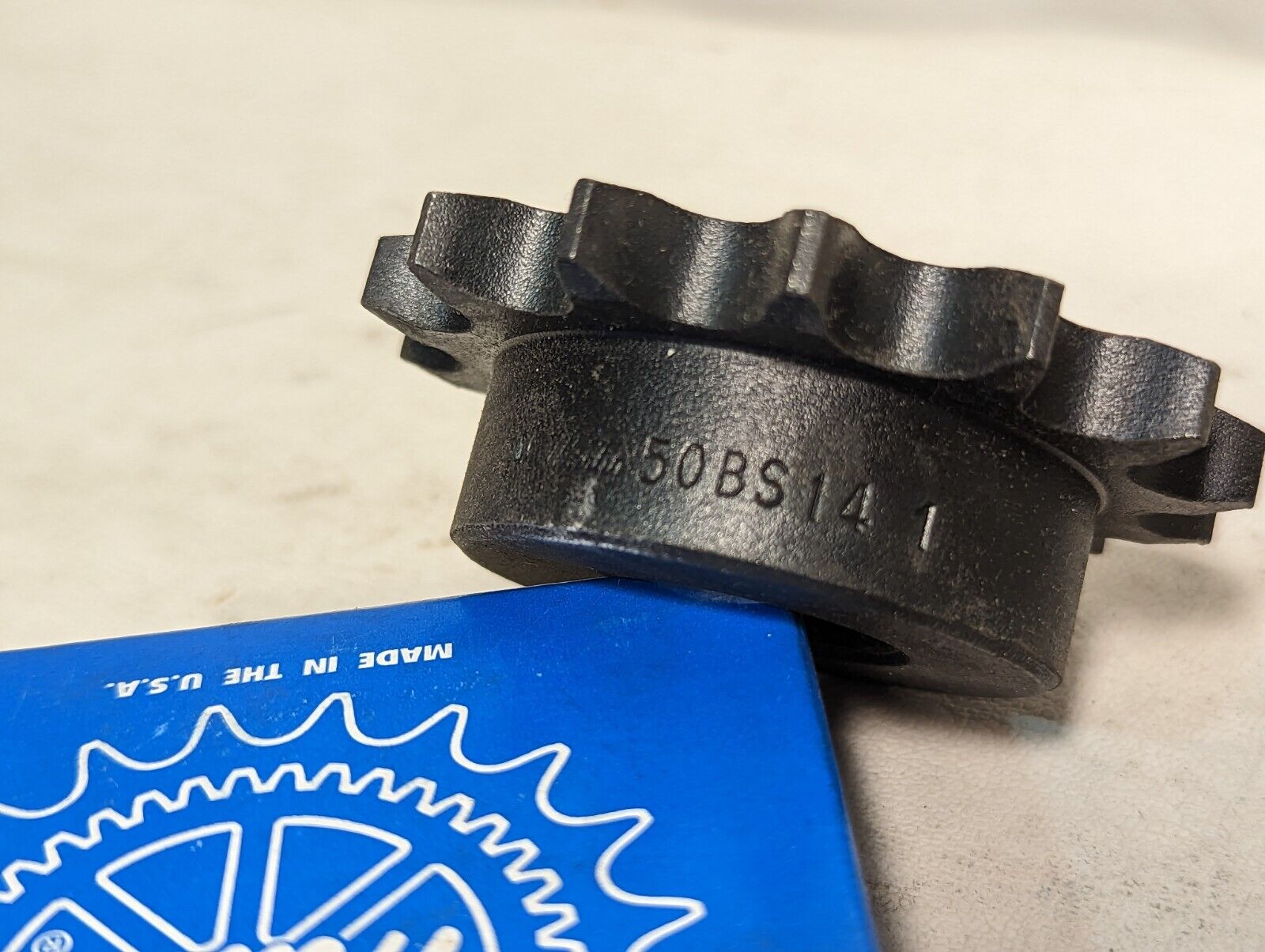 Martin 50BS14 1 bored to size sprocket, 50 / 5/8in, 1.0000in bore, 14 teeth