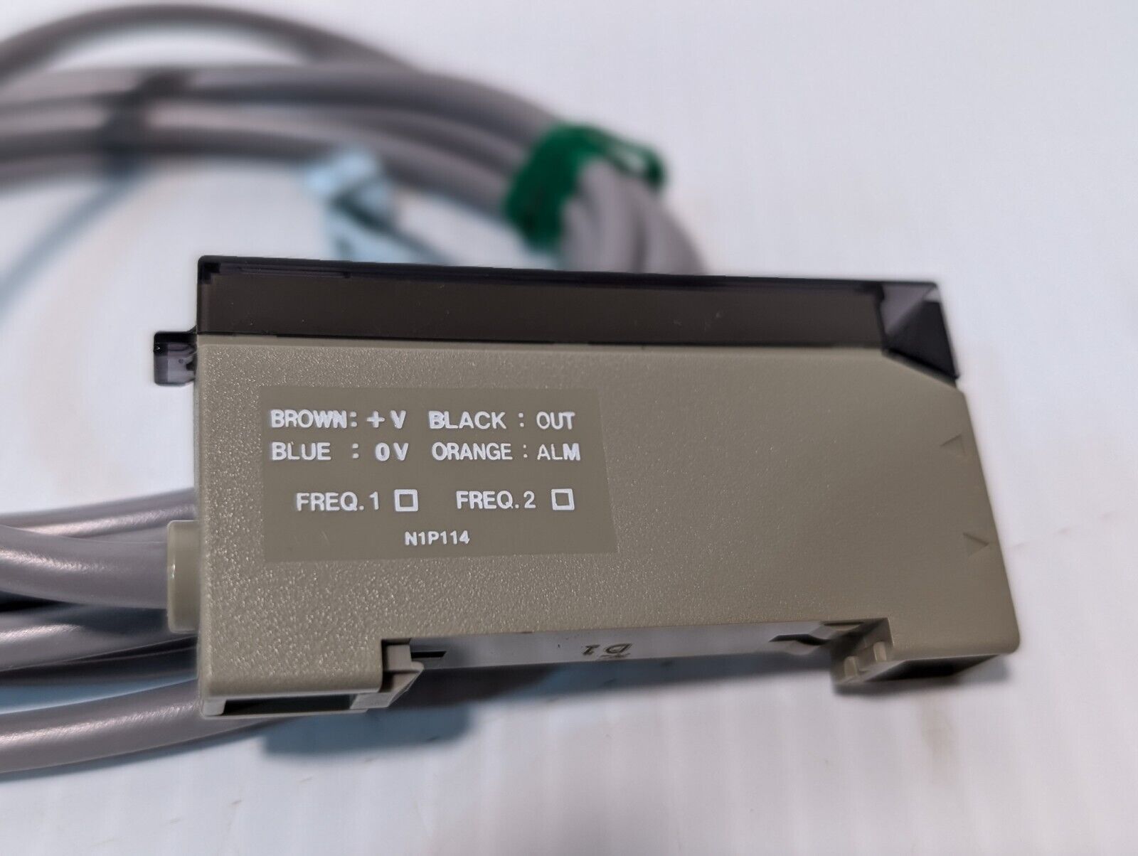 SunX FX-7 Photoelectric Sensor Amplifier, new old stock -Free Shipping & Returns