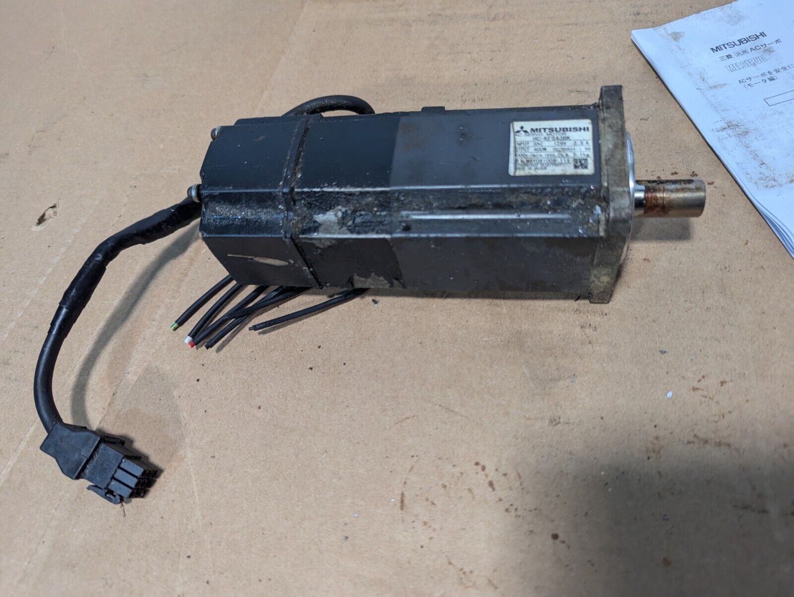Mitsubishi HC-KFS43BK - ** For PARTS ** - Free Shipping