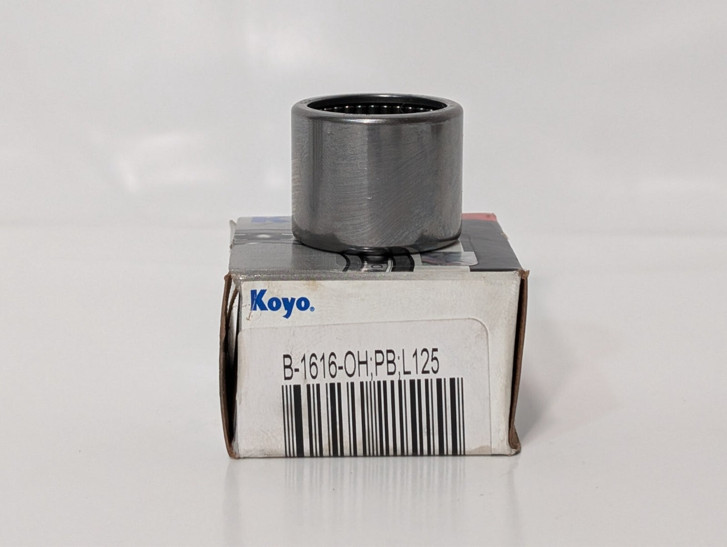 [3] NEW Koyo B-1616;PB;L125 Drawn Cup Needle Roller Bearing, 1" Bore