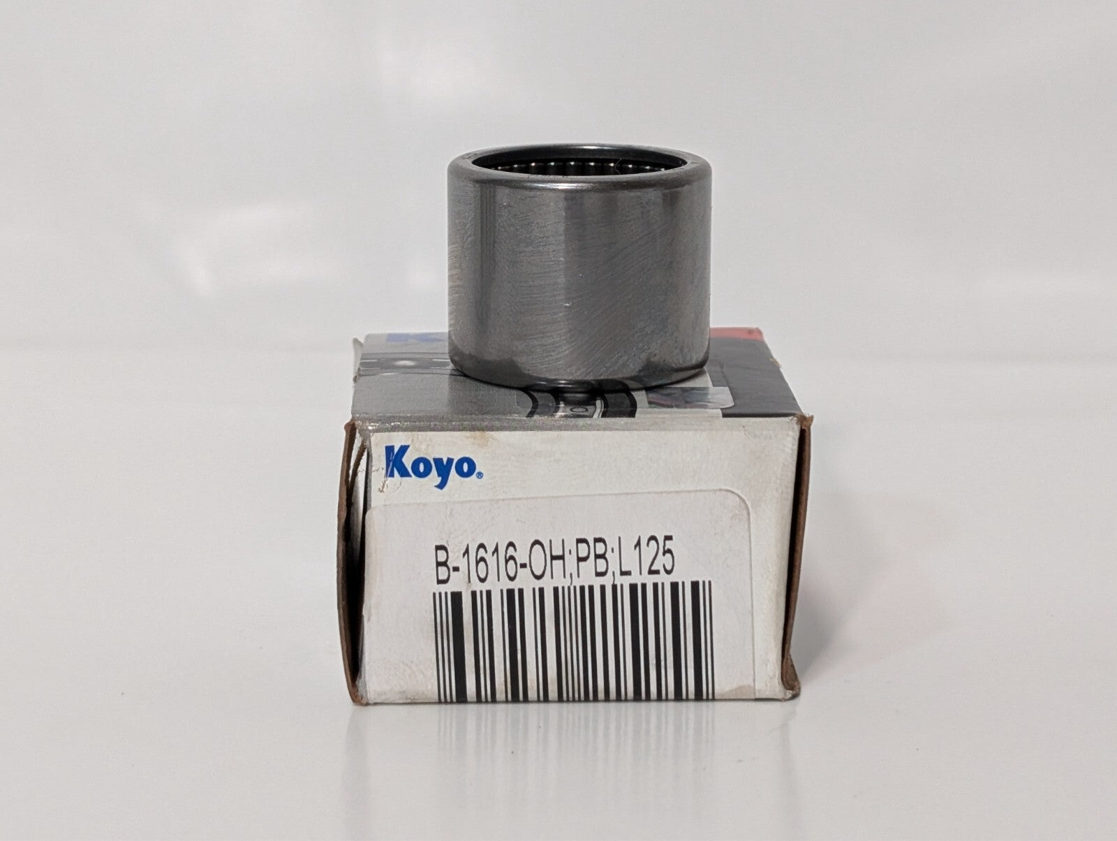 [3] NEW Koyo B-1616;PB;L125 Drawn Cup Needle Roller Bearing, 1" Bore