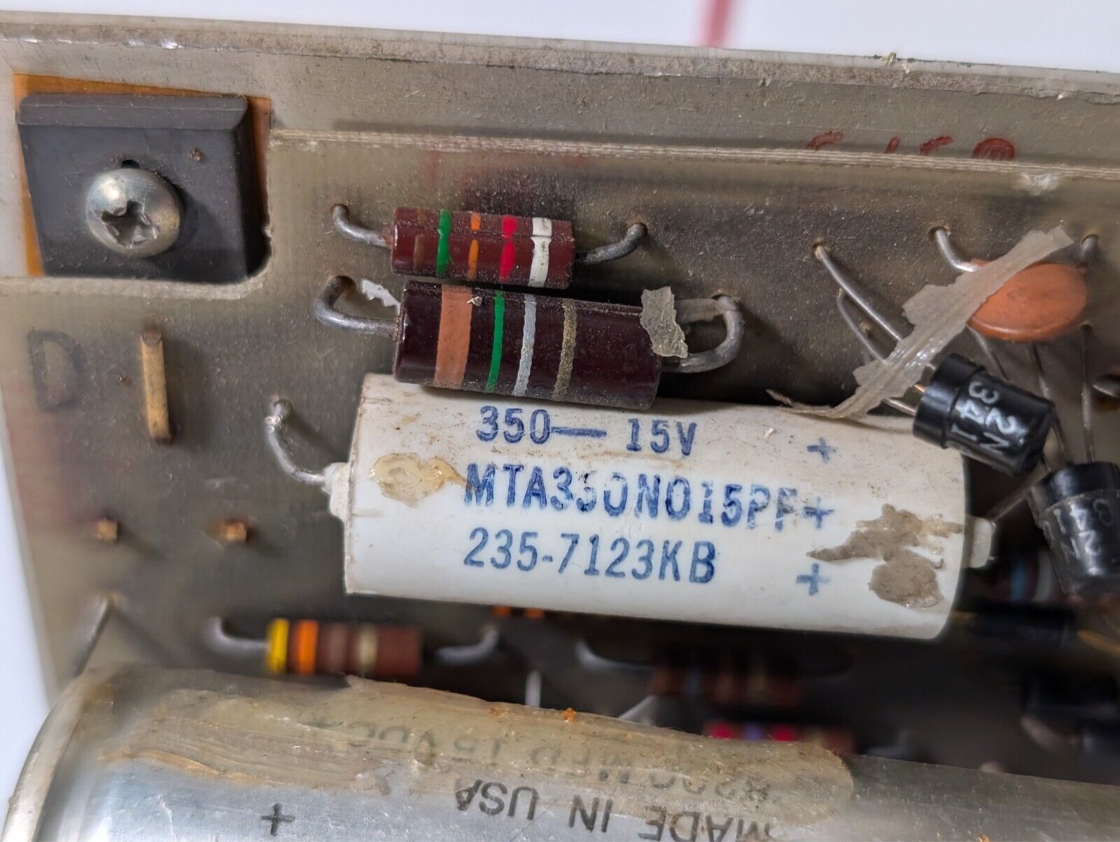 Wanlass DPS-1 regulated power supply, 5/6VDC @3/2.5A out; 105-125VAC, 60Hz, 1 ph
