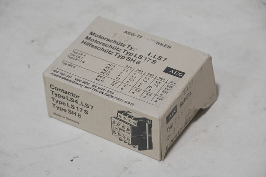 AEG Type LS7 22E Contactor 110VAC, 50Hz