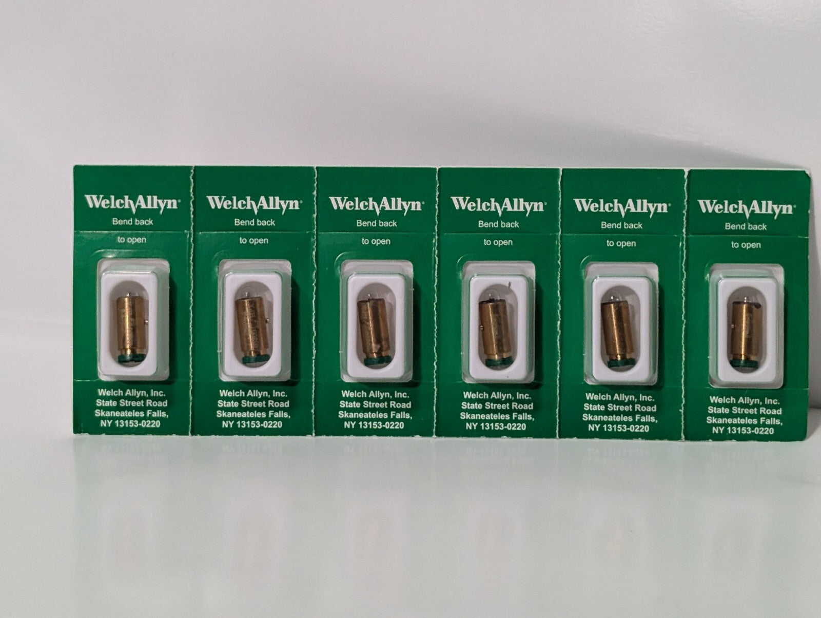 [10] NEW Welch Allyn 03800 Replacement Bulbs for 11820 11810 11800 03800U6