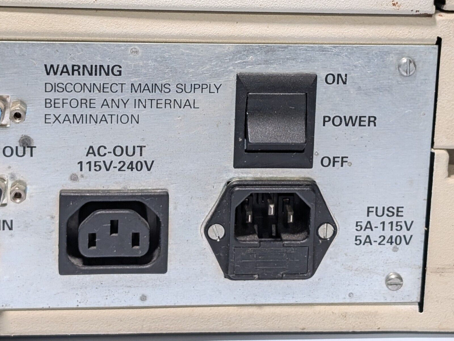 Synoptics 55000 Protos Plus Colony Counting / Chromogenic Identification System