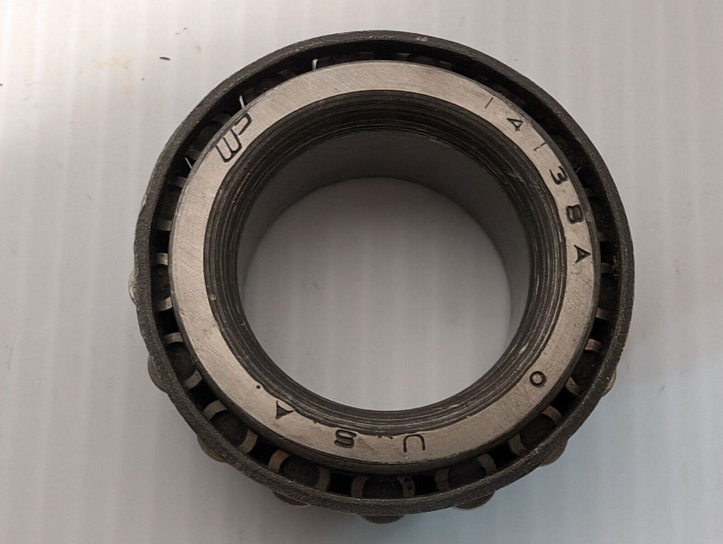 Timken 14138A Tapered Roller Bearing Cone, 1.37" Bore & Returns