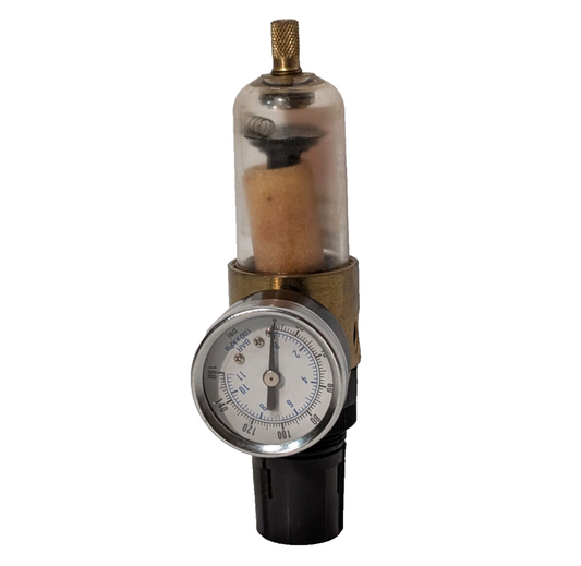 Wilkerson BB3-02-FK00 Filter Regulator Assembly, 0-160psi Bar Gauge