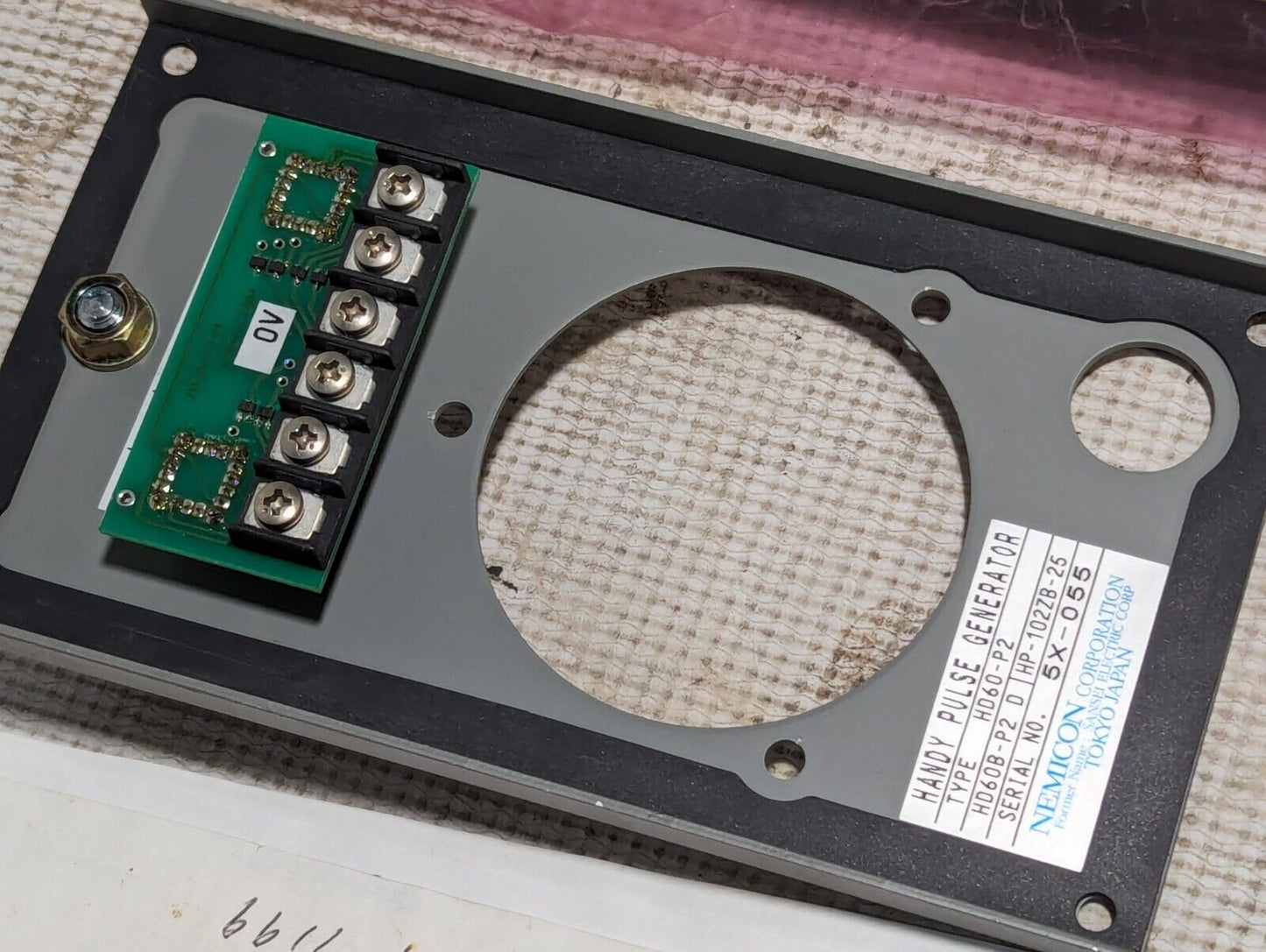 Toshiba BMC.BTD key panel, H830564, T151 (English) for T-888, NOT WORKING