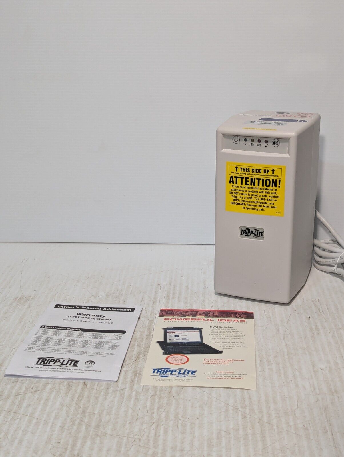 Tripp-Lite OMNISMART350HG UPS, 330VAC, 225 W - Free Shipping