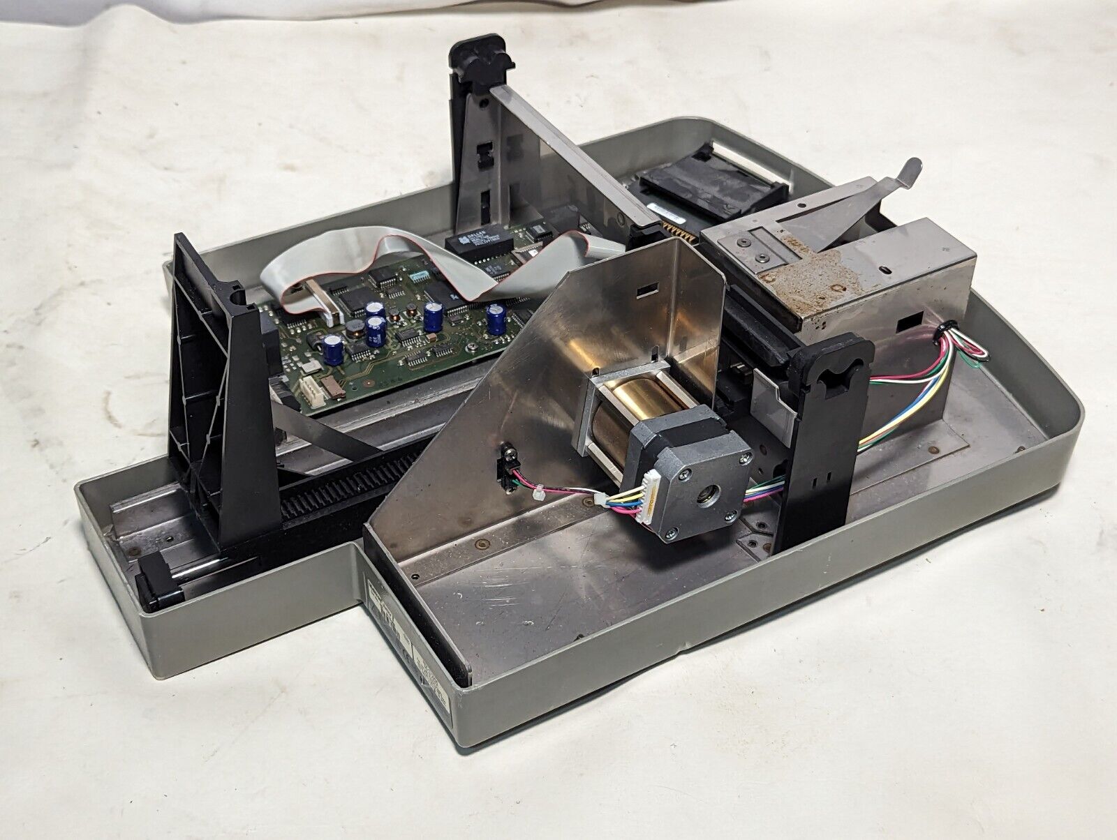 Chemstrip Criterion II urine analyzer, Miditron Junior II base board