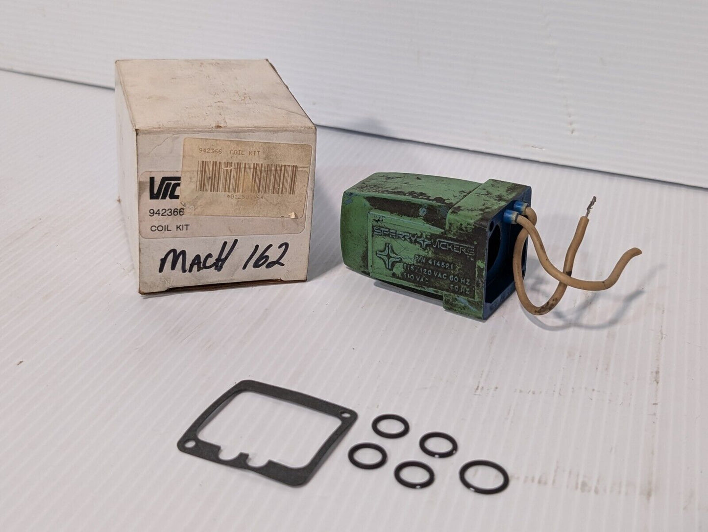 Sperry Vickers (Eaton Co) 942366 Coil Kit, 115/120VAC - Free Shipping & Returns
