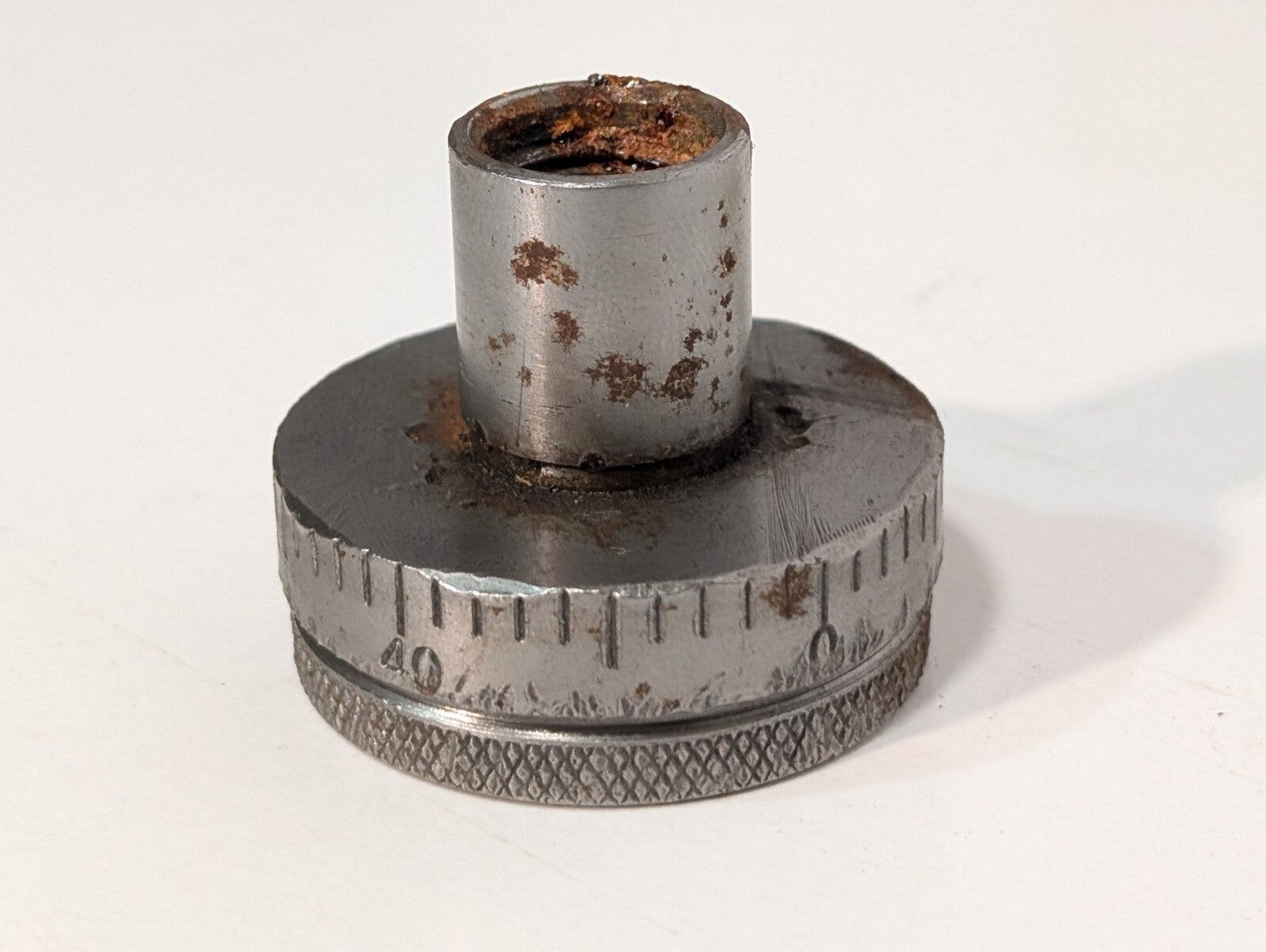 (1) Morton Machine 1220-S Quill Stop 1/2-20 Thread, Bridgeport Milling Machine