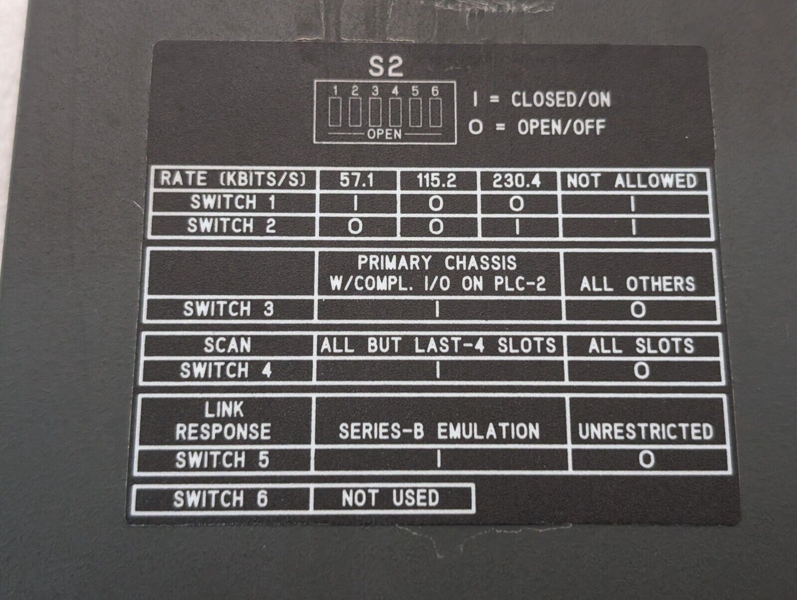 Allen Bradley 1771-ASB/E Remote Input / Output Adapter Module