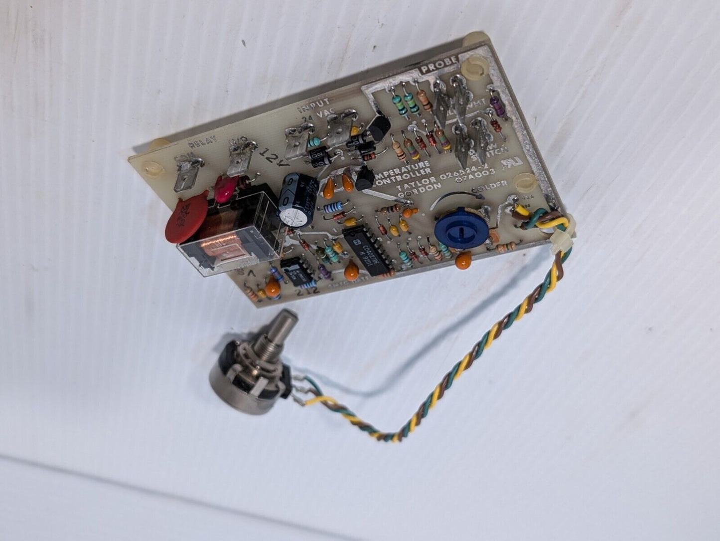 Taylor 026524-2 Temperature Controller Board - Free Shipping