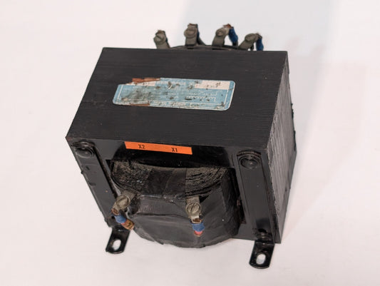 Westinghouse MTC Transformer, **E*55A47, Label damaged