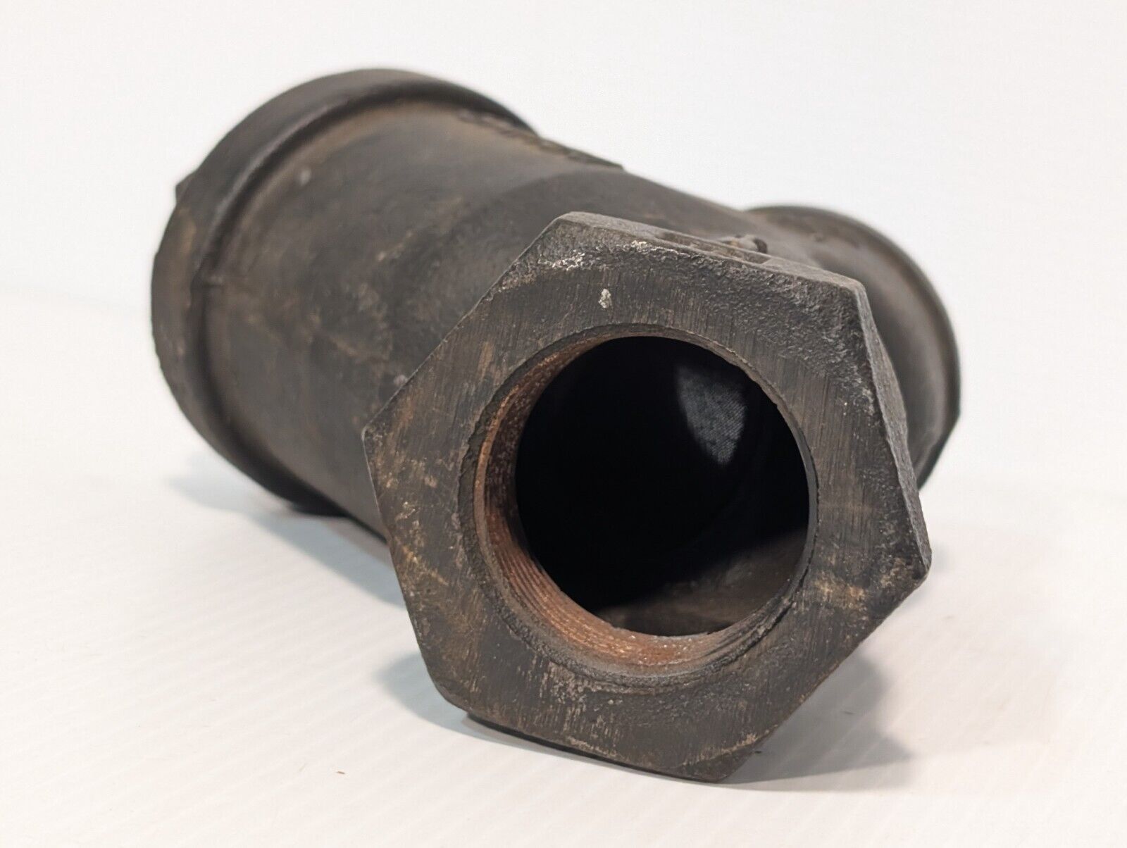 Spirax Sarco 60314 Cast Iron Y Strainer, 1-1/2" NPT as pictured