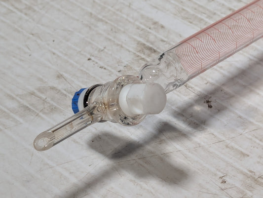 Unbranded Volumetric 500mL Burette with Stopcock
