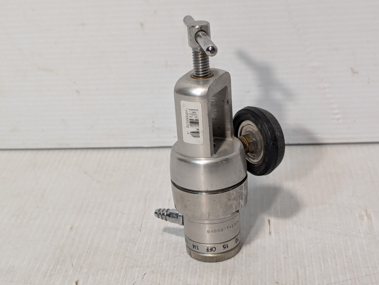 Western Medica OPA-820 Oxygen Regulator 1/4 to 15 LPM, 3000 PSI - Free Shipping