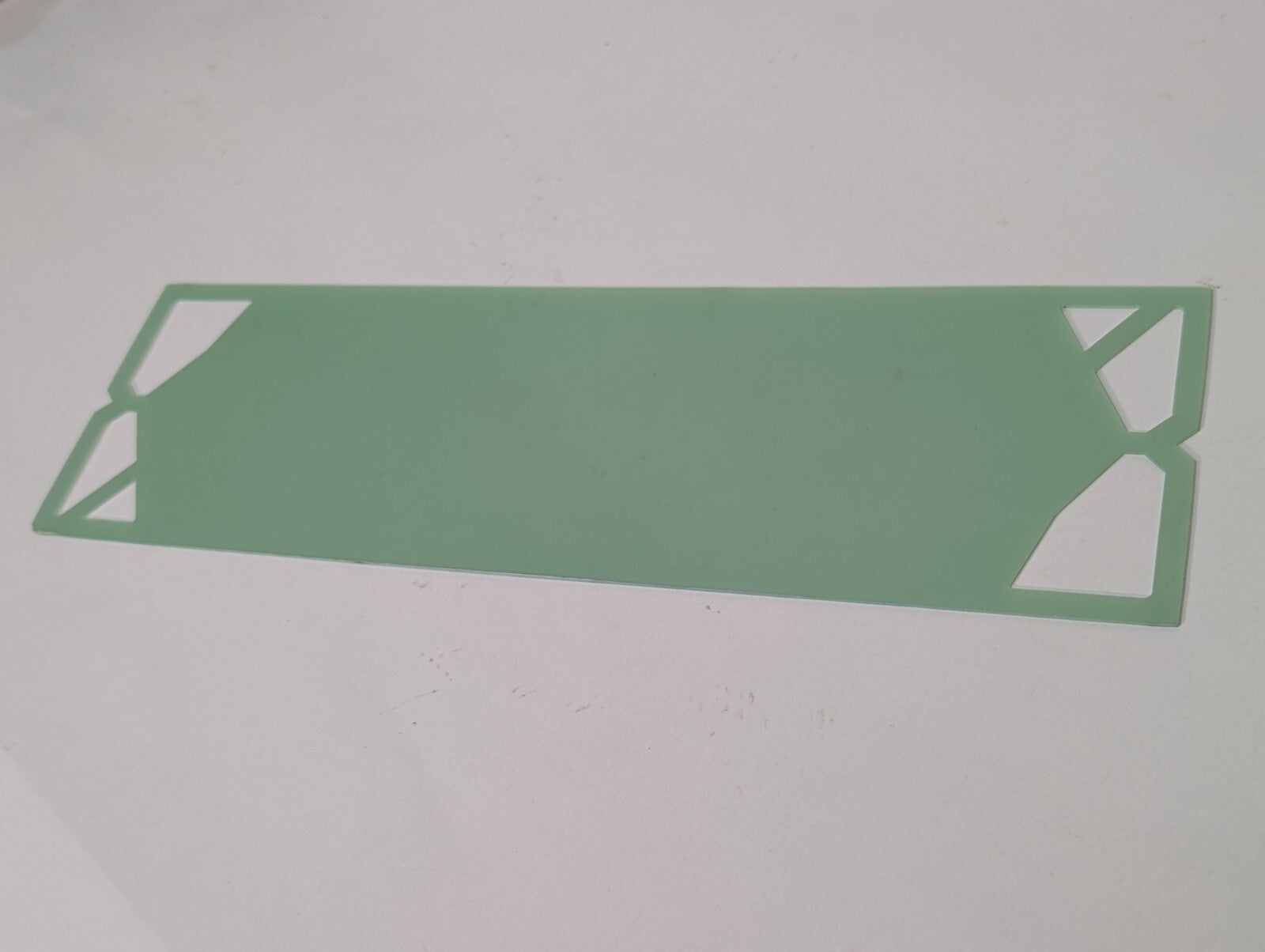 1000 Hyzon Motors Custom Components Jade Green Art Craft Repurpose Geometric