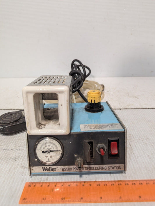WELLER DS500 Power Desoldering Station, Iron Not Included - Free Shipping