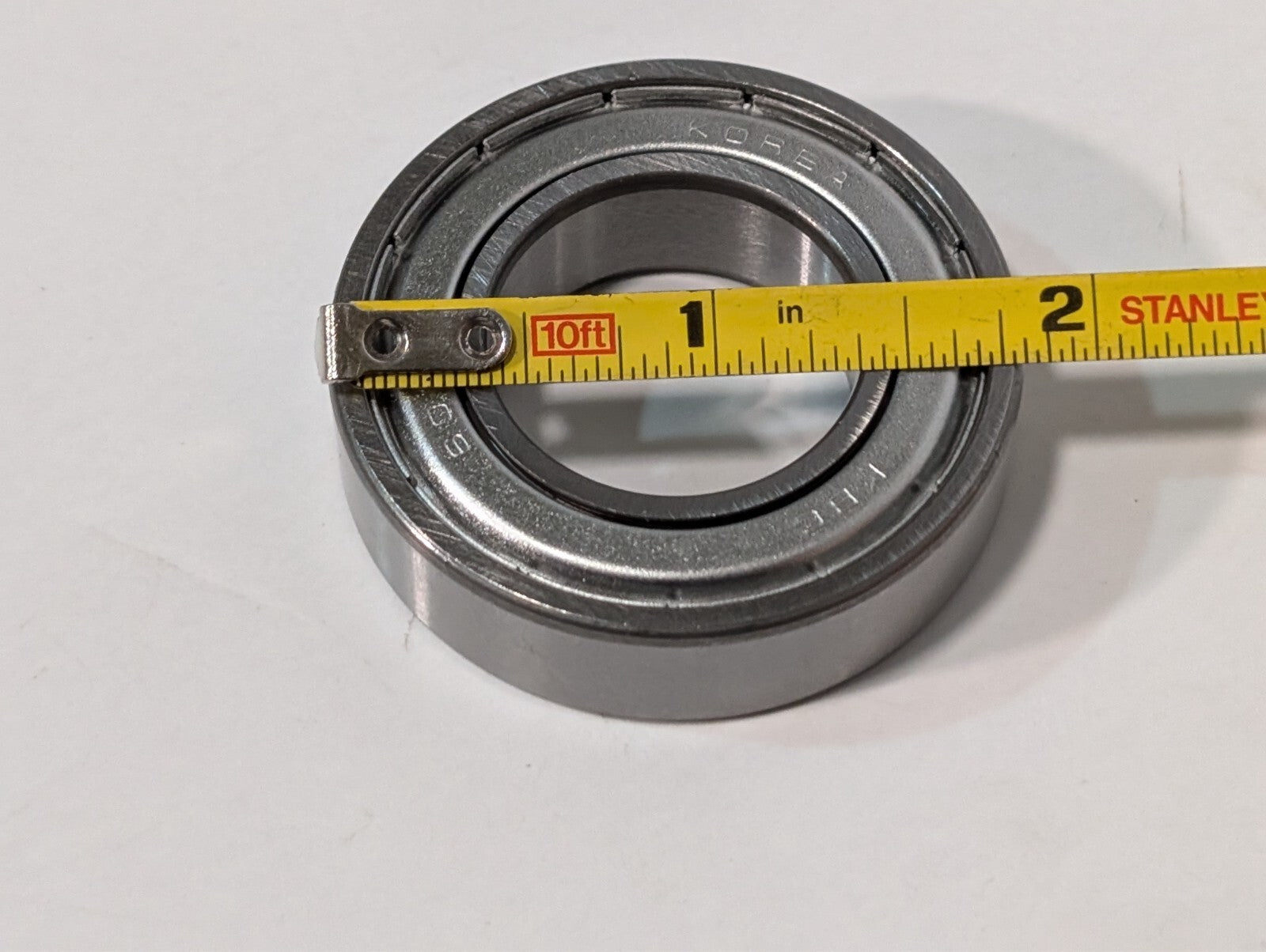 (5) KBC 6005ZZ-C3G81 Deep Groove Ball Bearing 25x47x12mm 6005ZZC3G81