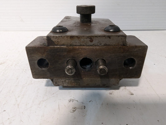 Unbranded custom part: Possibly Lathe Tool Post Holder - Free Shipping