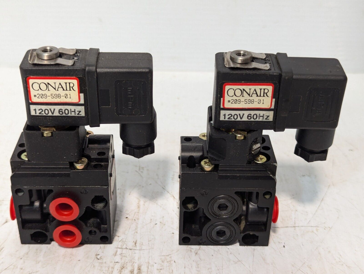 CONAIR 209-598-01 Solenoid 3 Way Valve, 120V-60Hz - Free Shipping