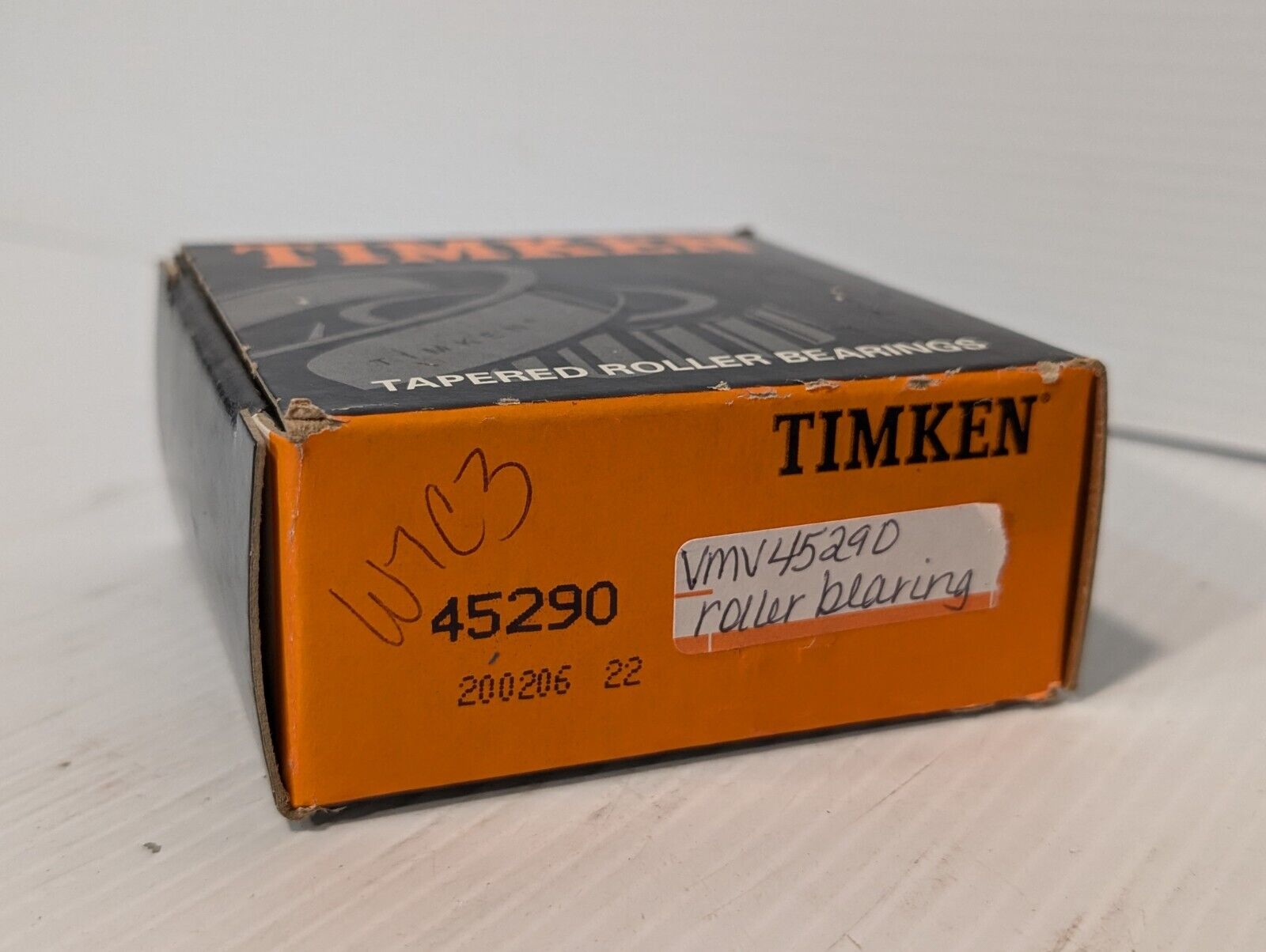 Timken 45290 Tapered Roller Bearing - Free Shipping - Free Returns