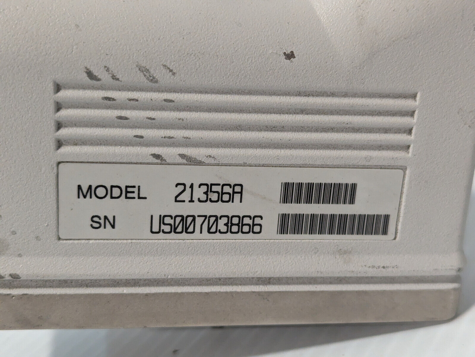 Agilent Techlologies 21356A Ultrasound Transducer, 11-3L, Free Shipping