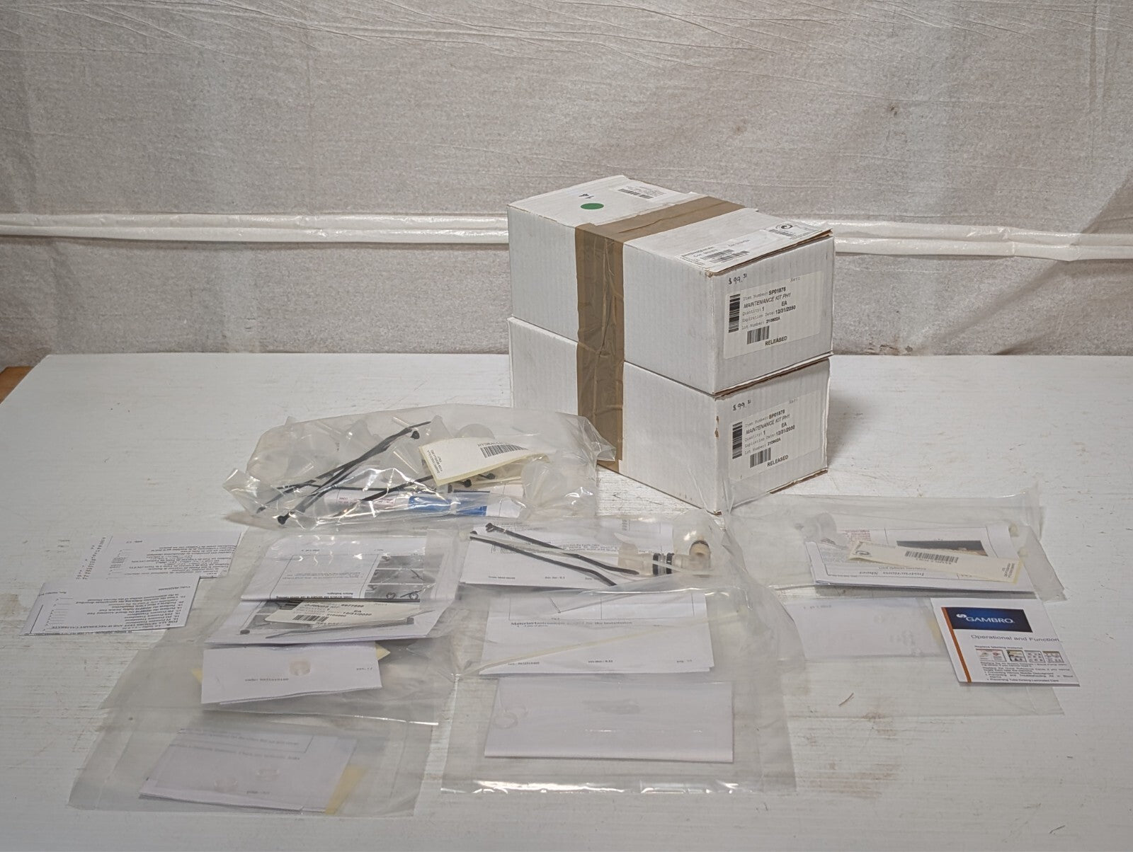 Vantive Healthcare SP01878 Level 1 Phoenix PM Kit