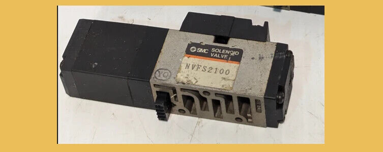 SMC NVFS2100 Pneumatic Solenoid Valve - Free Shipping