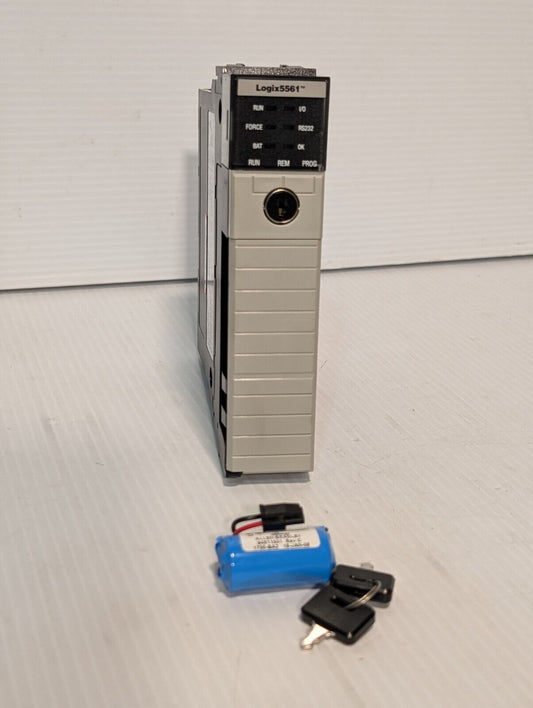 Allen Bradley 1756-L61 ControlLogix 5561 Processor Module w\ 2MB Memory, Ser B