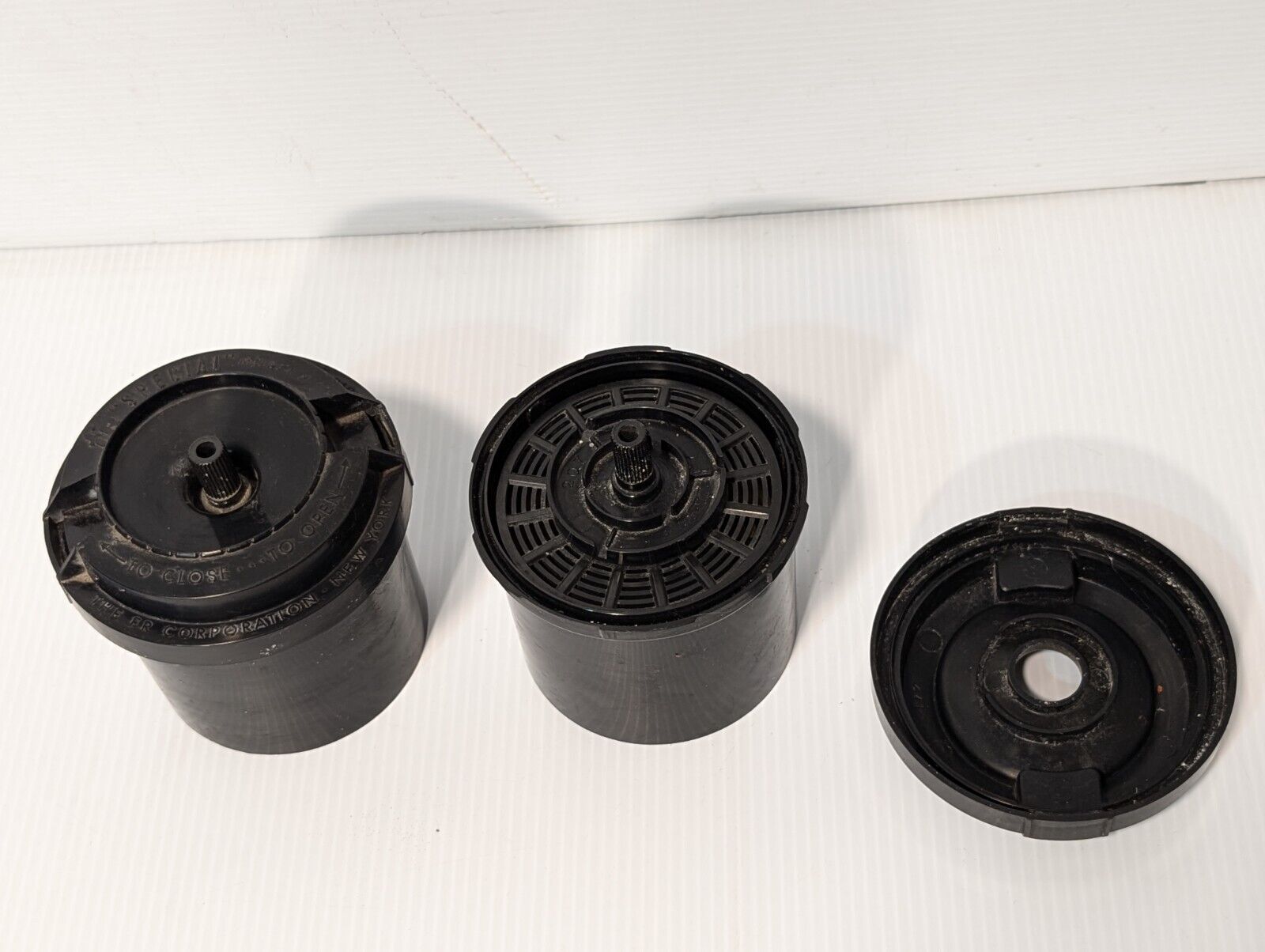 Lot of 2 Vintage FR "Special" Model 2 Developing Tanks - Free Shipping