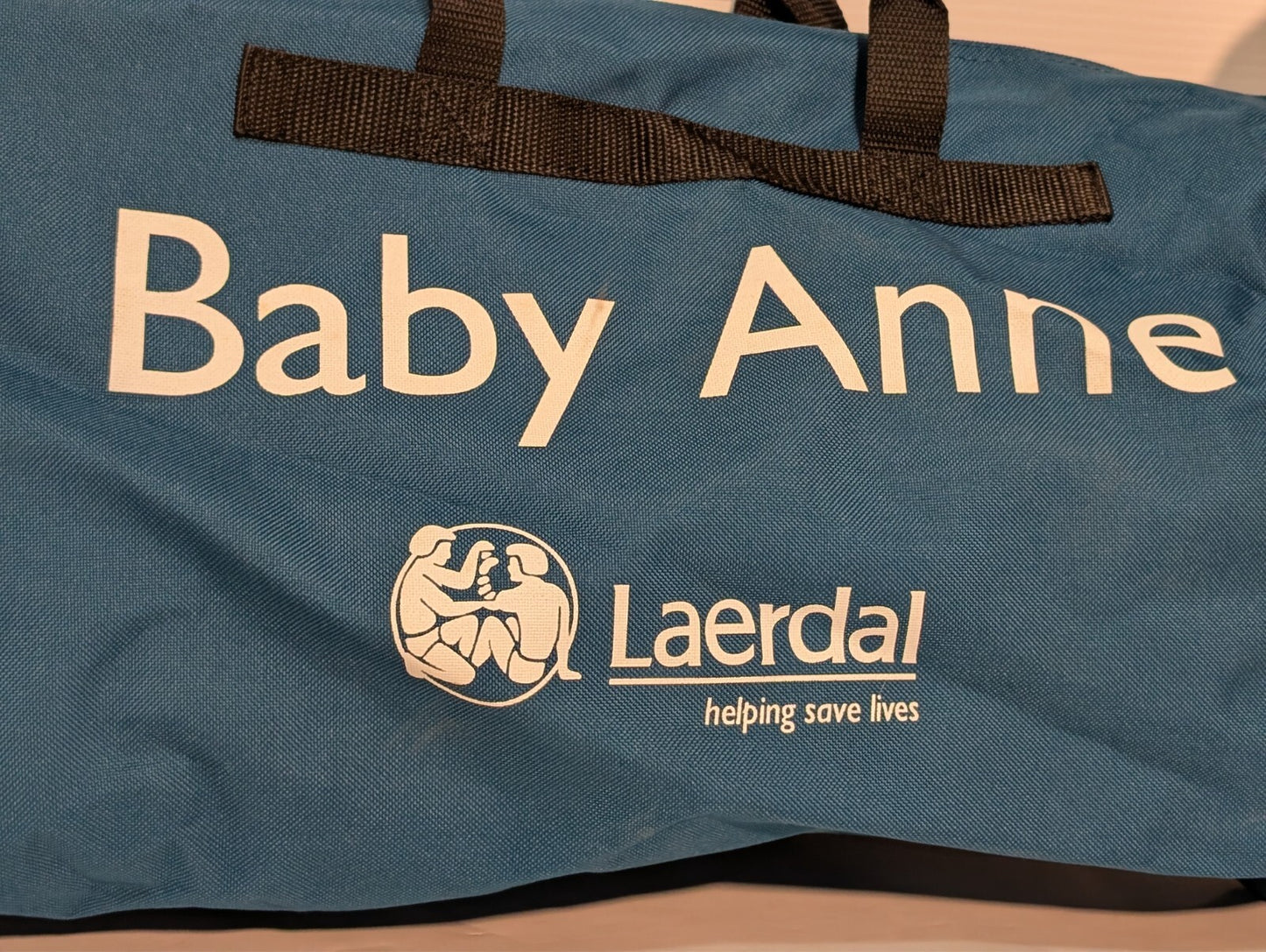 (1) Laerdal Baby Anne CPR Infant Pediatric Training Doll Manikin First Aid EMS