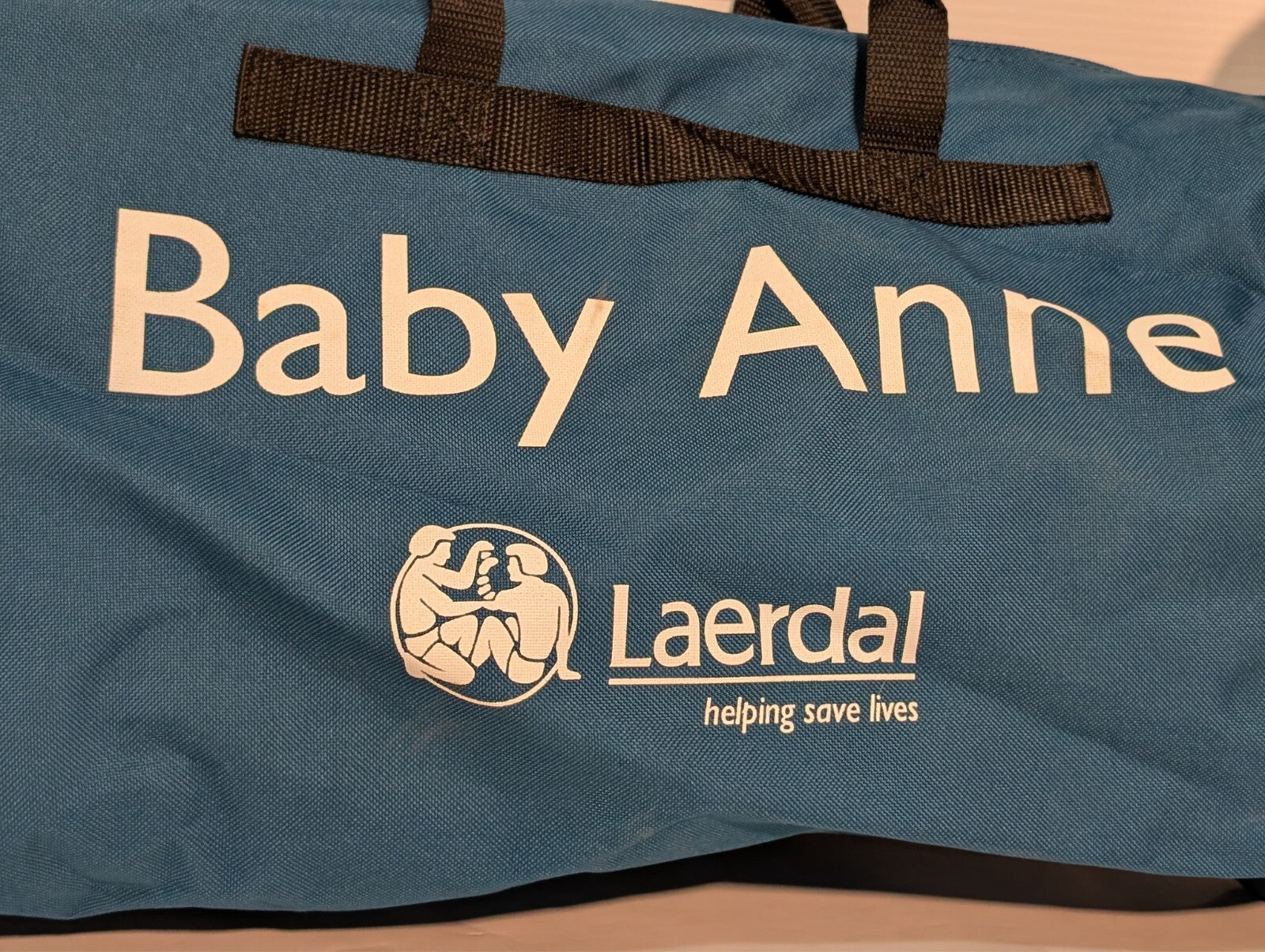 (1) Laerdal Baby Anne CPR Infant Pediatric Training Doll Manikin First Aid EMS