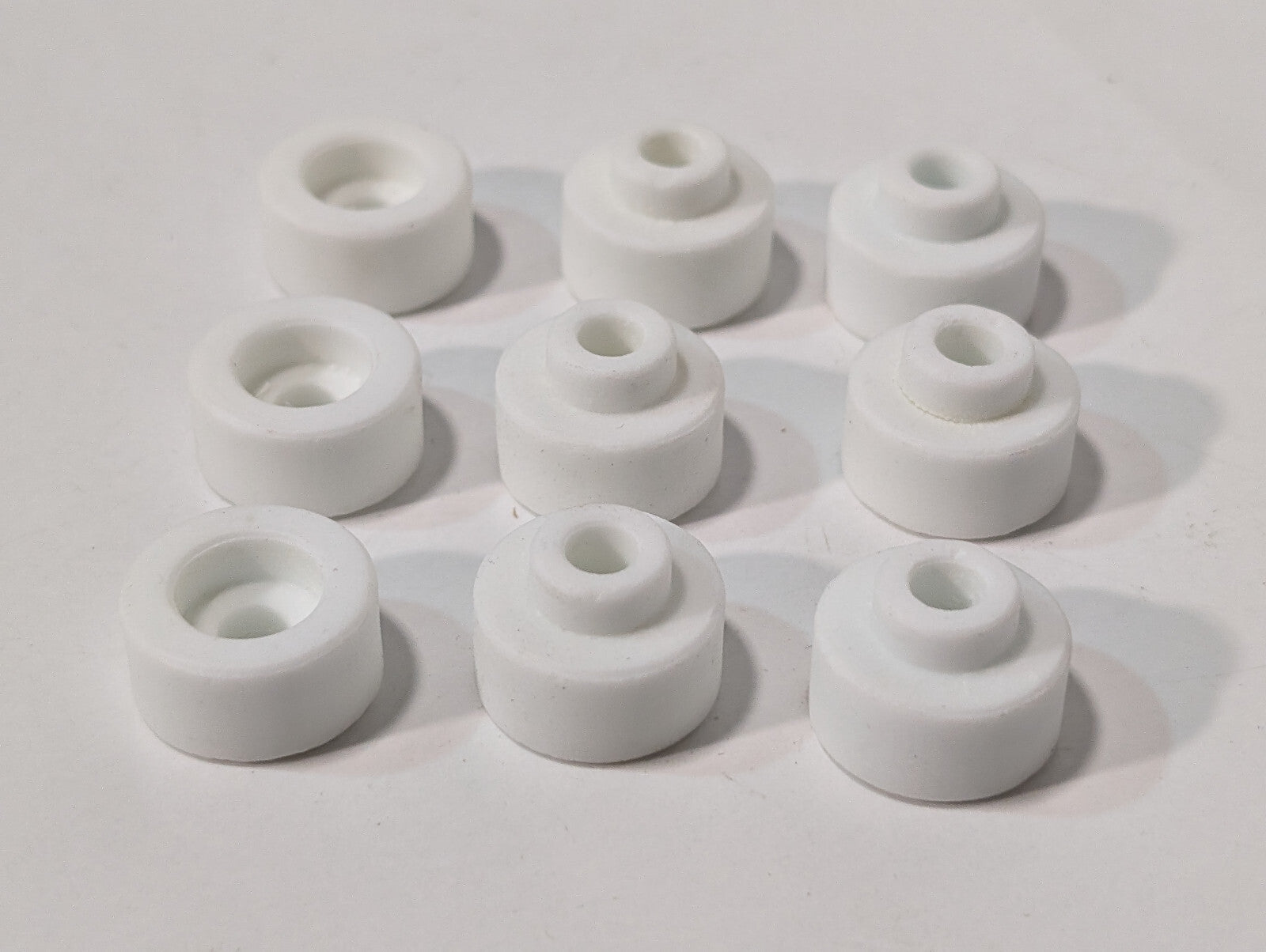 1000+: Asstd Findings, Insulators, Washers, Bushings, Spacers, Industrial, Craft