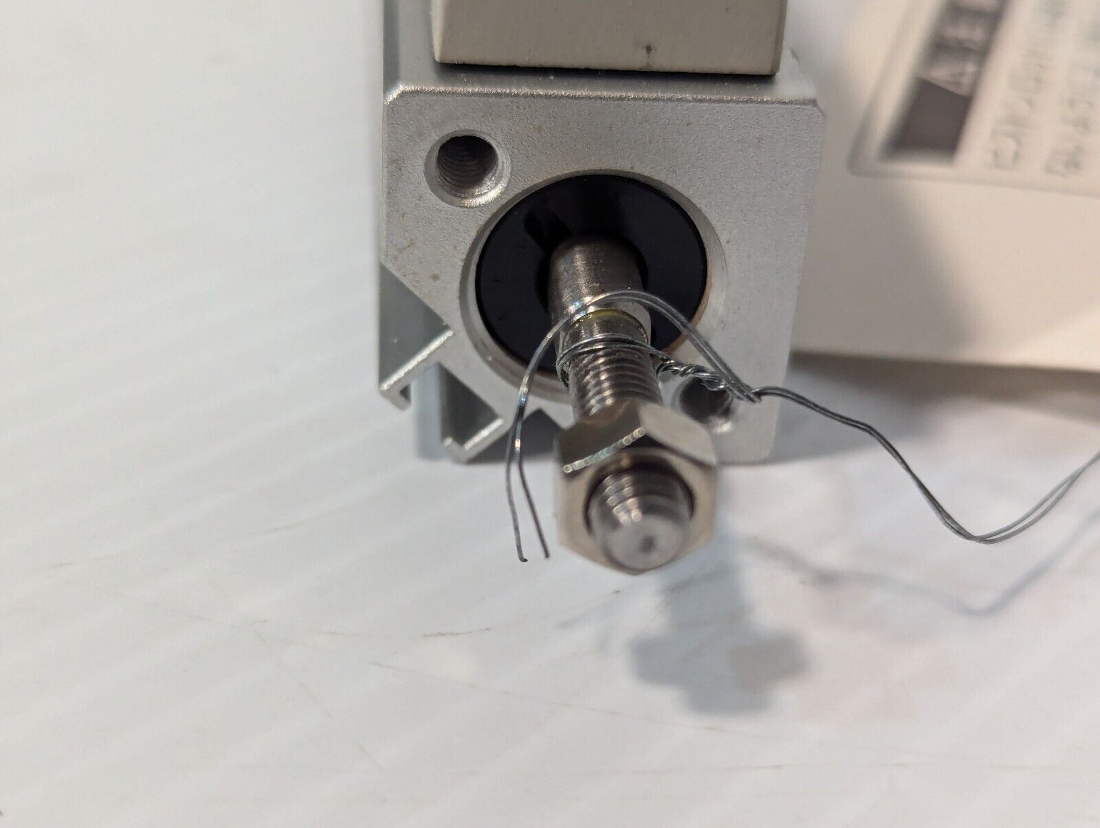 SMC CE1B12-25L Double-Acting Pneumatic Air Cylinder, 25mm Stroke, 0.07-1.0 MPa